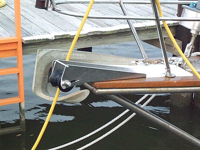 anchor roller